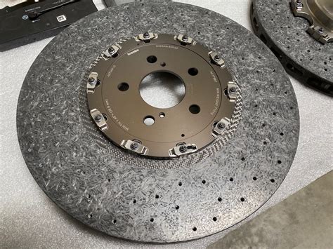 Nissan OEM "CCM" Carbon Ceramic Rotors (Nismo): 2020+ Nissan R35 GTR (Front Pair) - EPI Motoring