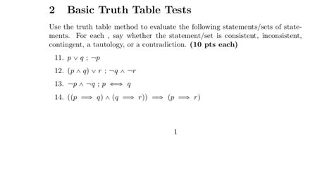 Truth Table Evaluation Intro 的图像结果