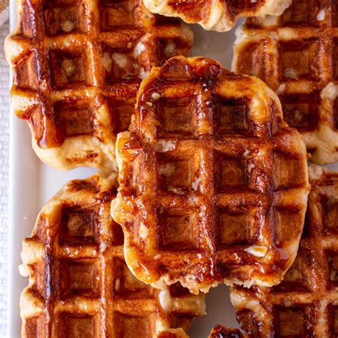 Belgium Waffles Crispy Belgian Waffles Jo Cooks