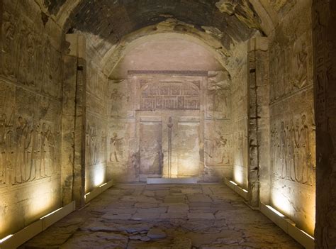 Inside Ancient Egyptian Temples