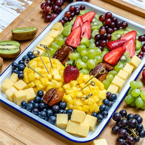 Cheese And Fruit Platter Ideas Personal Charcuterie Board For Two