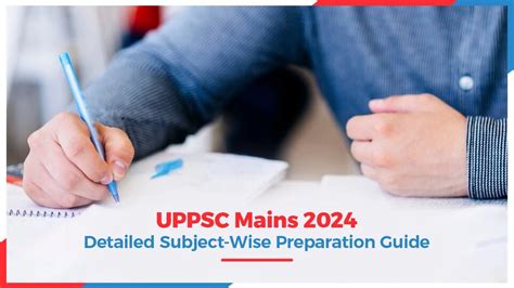 UPPSC Mains 2024: Detailed Subject-Wise Preparation Guide - Oswaal ...