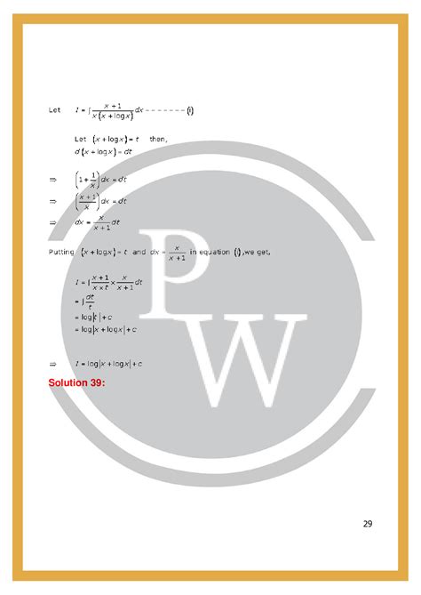 Maths Activity 19 Class 12 的图像结果