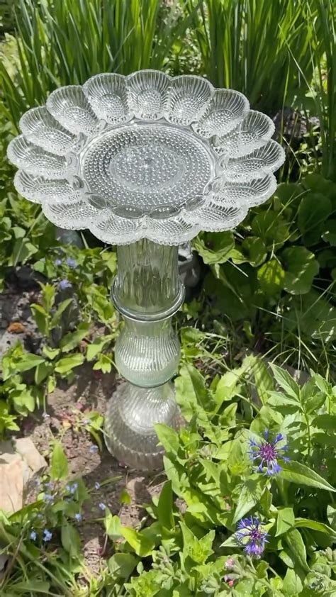 Best 13 30+ DIY Ideas for an Upcycled Bird Bath and an Upcycled Bird ...