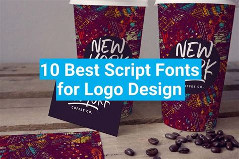 10 Best Script Fonts for Logo Design