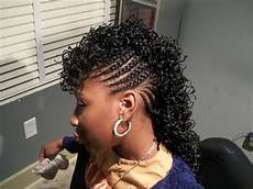 Mohican Hairstyle Braids by 55 Best Images About Fistail On Protective Mohican Hairstyle Braids