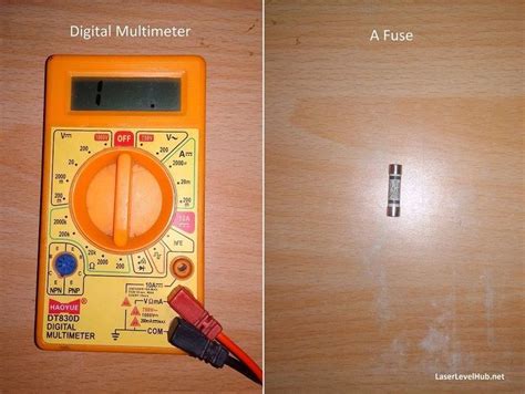 Testing Fuses with Multimeter 的图像结果