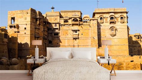 Sky Jaisalmer Fort Rajasthan Wallpaper – Myindianthings