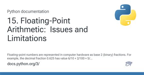 Image result for Floating Point Graph Python