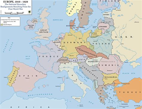Free printable map of europe before ww1, Download Free printable map of ...