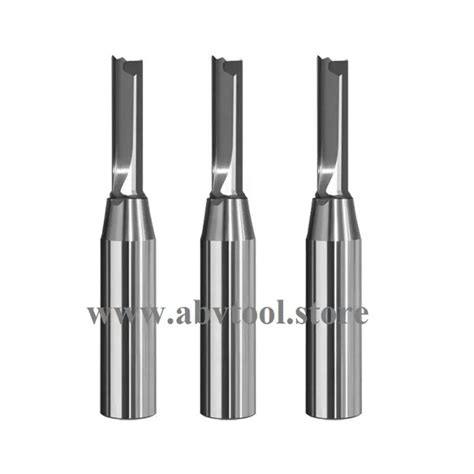 2Flute TCT Straight Endmill