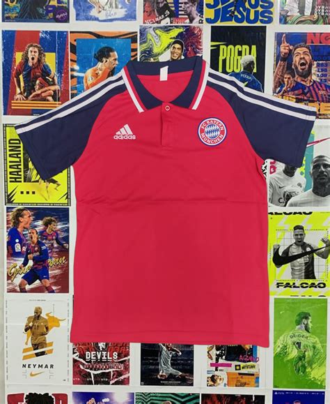 Bayern Munich Polo Shirt | The Jersey Hub