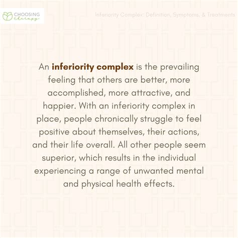 Image result for Inferiority Complex