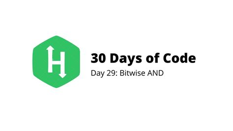 HackerRank 30 Days of Code 的图像结果