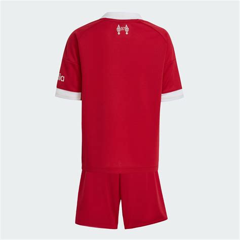 Kids Clothing - Liverpool FC 25/26 Home Mini Kit Kids - Red | adidas ...