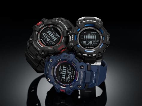 GBD-100-1A7 | G-SHOCK G-SQUAD GBD-100 SERIES | CASIO INDIA