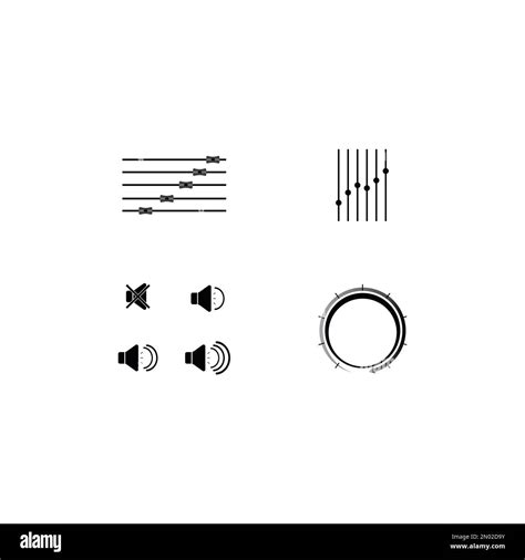 volume bar icon design illustration Stock Vector Image & Art - Alamy