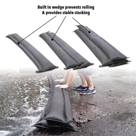 Quick Dam Flood Barrier 5m (Pack Of 5) | Lifebuoys Direct
