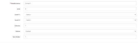 Opencart - Custom opencart header menu free ocmod (2.x.x & 3.x.x)