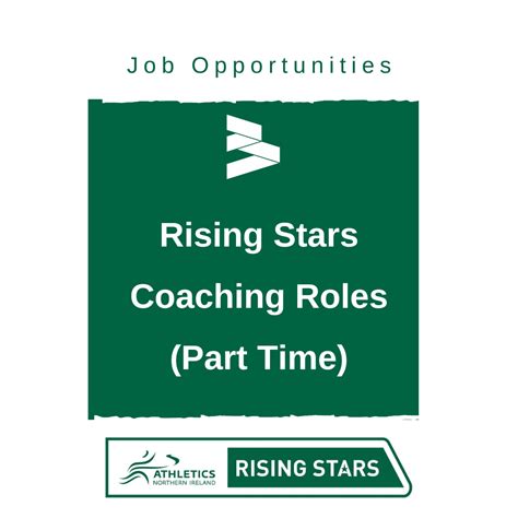Rising Star Coaching Job Opportunities | Athletics NI News | Athletics ...