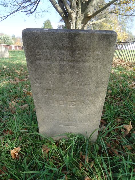 Charles P Thompson (unknown-1833) - Find a Grave Memorial
