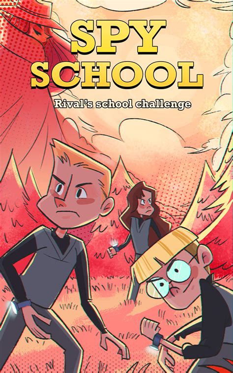 Children's Book : Spy School #2 : Rival School’s Challenge!: Fantasy ...