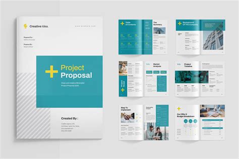 Business Proposal Template Docx