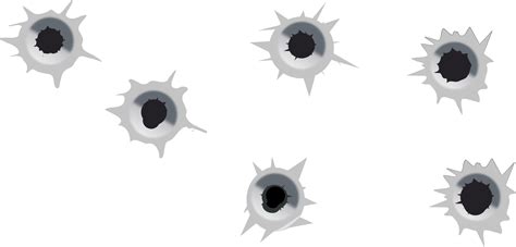 Bullet Hole, Target, Shot, Entry, Impact PNG