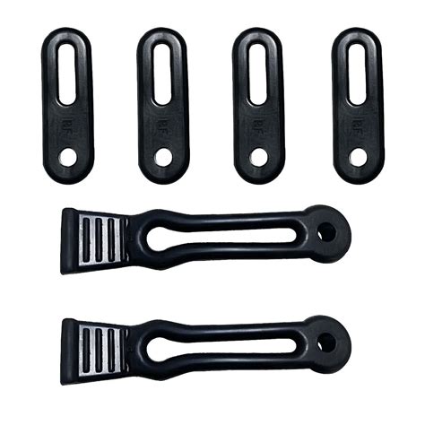 Buy Rubber Hood Straps Door Strap Body Latch Kit Replacement for Yamaha ...