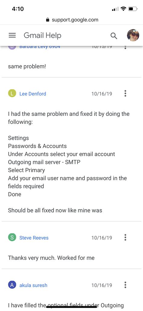 Email Error Gmail Cannot Get Outgoing Server 的图像结果