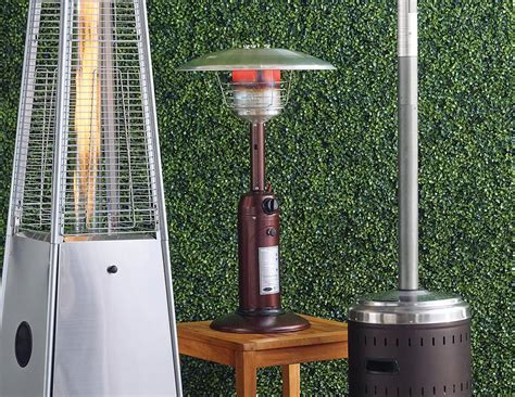 Alpine Portable Tabletop-Sized Patio Heater | The Green Head