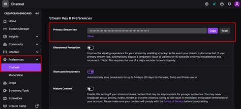 Image result for How to Get Your Stream Key