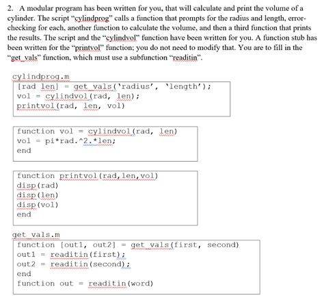 Image result for Finding Volume in MATLAB Script