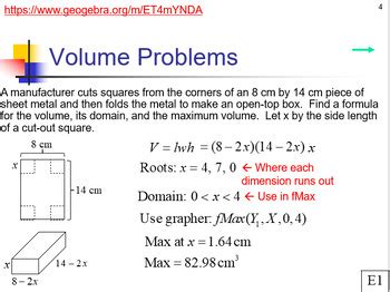 Image result for Volume Problem On Polynomials