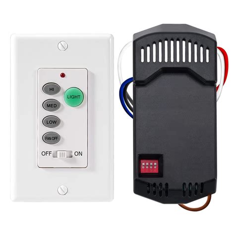 Universal Ceiling Fan Remote Control, Ceiling Fan Wall Switch UC9050T, UC9050T Ceiling Fan Wall ...