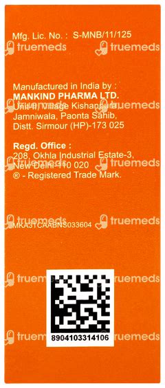 Vomikind Syrup for Nausea and Vomiting