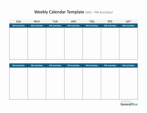 Weekly Plan 的图像结果