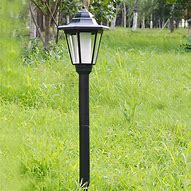 Image result for Solar Post Lights Outdoor