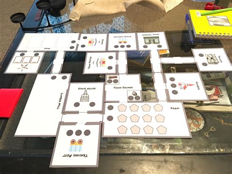 City Building Modular Worker Placement Game Board I Am Experiment With ...