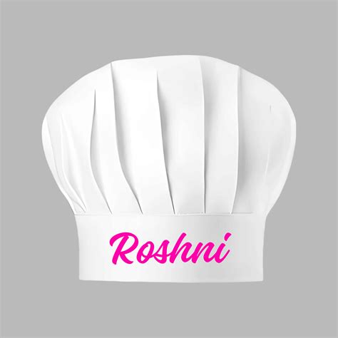 Chef Hat-Personalised Chefs Cap – Nutcase