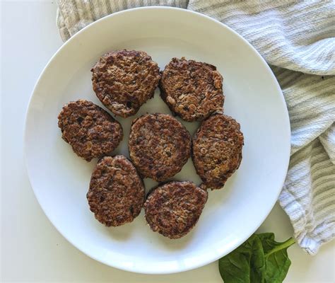 Vegan Baby Led Weaning Red Kidney Bean Patties - Vegan Kids Nutrition Blog