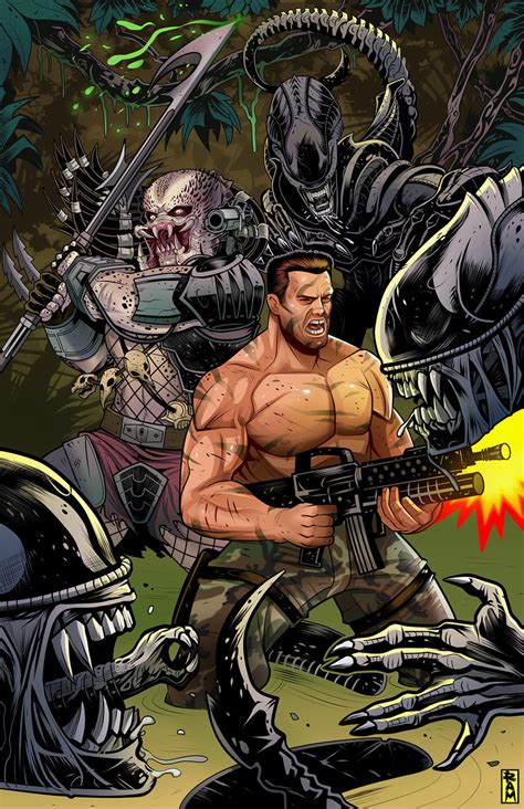 Alien vs Predator PFP 的图像结果