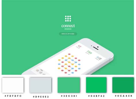 Green Website Color Schemes 的图像结果