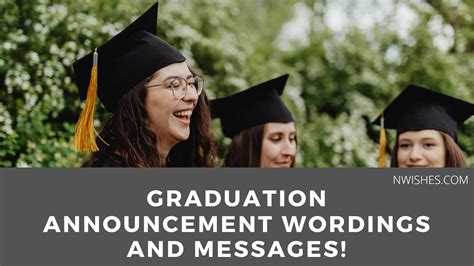 Unique Graduation Announcement Wording: Celebrate Achievements with Style!