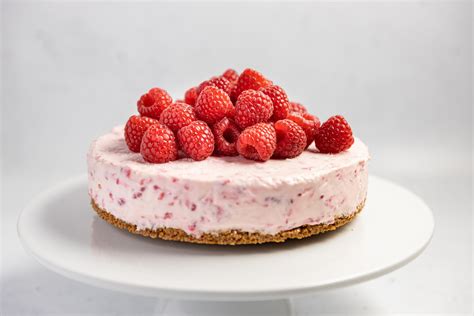Image result for Frozen Raspberry Cheesecake Recipe