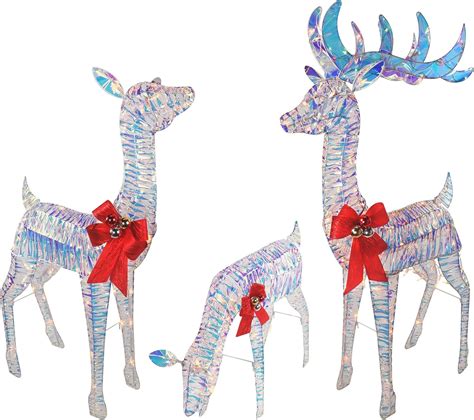 Home Accents Deer Family at James Williams blog