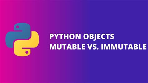 Immutable Object in Python 的图像结果