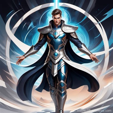 Handsome Northern Mythological Warrior | Stable Diffusion Online