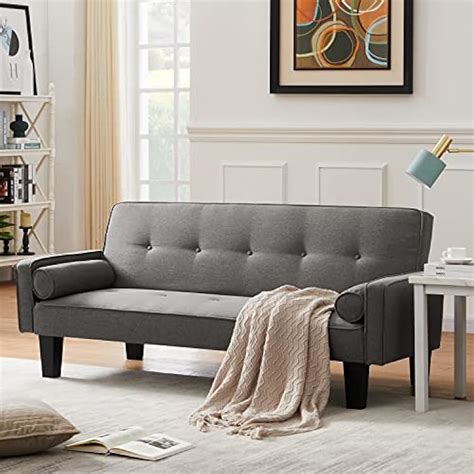 Recaceik Modern Futon Sofa Bed, Convertible Folding India | Ubuy