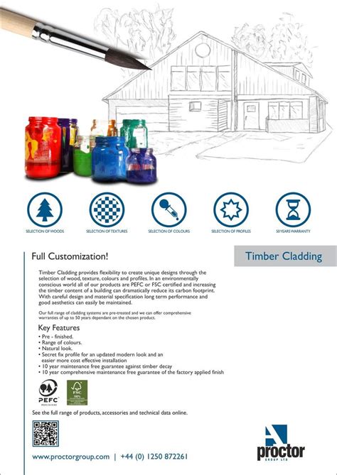 Design an Advertisement for Timber Cladding | Freelancer